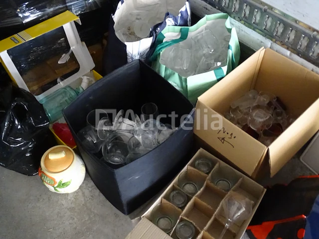 Set glazen, diversen - afbeelding 1 van  9