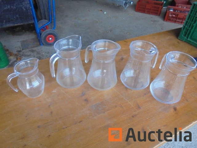 Set glazen per 6 stuks - 65 stuks - afbeelding 1 van  4