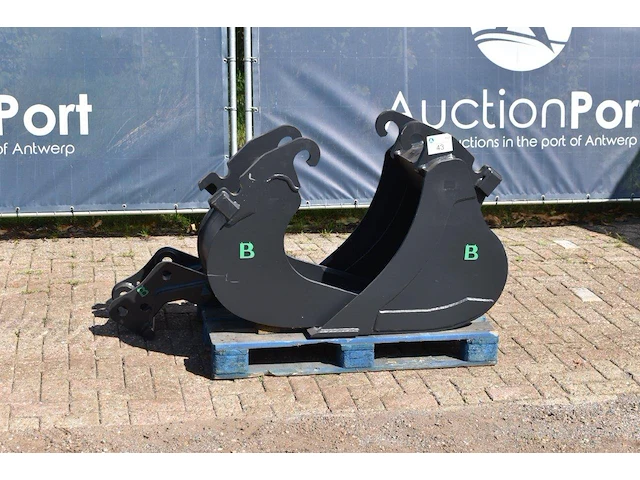 Set graafbakken - afbeelding 1 van  1