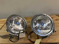 Set hella verstralers (rallye 3003 chrome) - afbeelding 1 van  5