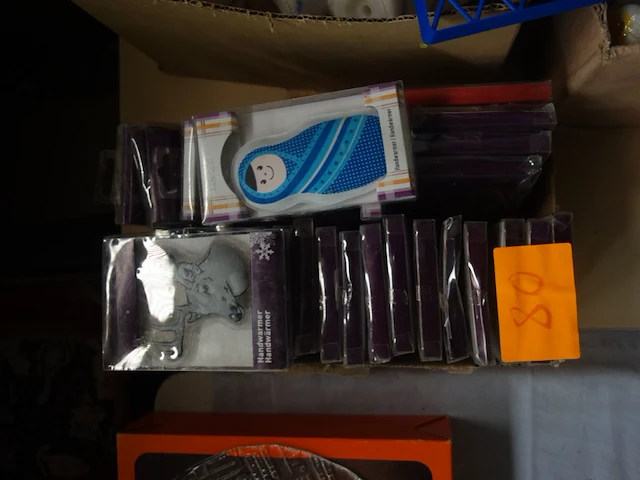 Set herbruikbare gel handwarmers - afbeelding 1 van  1