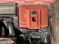 Set hilti sf 151-a + te 6-a accu schroefboormachine en accu boorhamer - afbeelding 4 van  8
