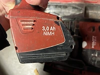 Set hilti sf 151-a + te 6-a accu schroefboormachine en accu boorhamer - afbeelding 6 van  8
