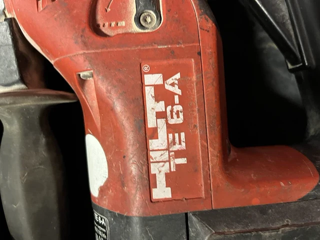 Set hilti sf 151-a + te 6-a accu schroefboormachine en accu boorhamer - afbeelding 8 van  8