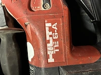 Set hilti sf 151-a + te 6-a accu schroefboormachine en accu boorhamer - afbeelding 8 van  8