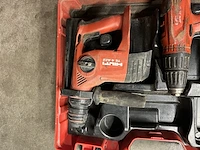 Set hilti sfh 22-a + te 4-a22 accu schroefboormachine + accu boorhamer - afbeelding 3 van  7