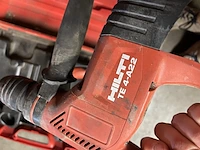 Set hilti sfh 22-a + te 4-a22 accu schroefboormachine + accu boorhamer - afbeelding 7 van  7