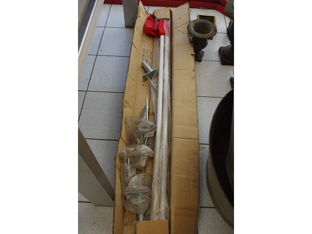 Set hoekschopvlaggen - afbeelding 1 van  1