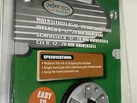 Set hofftech universele moersleutels - afbeelding 6 van  6