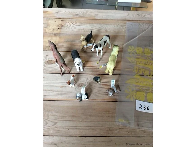 Set honden - afbeelding 1 van  2