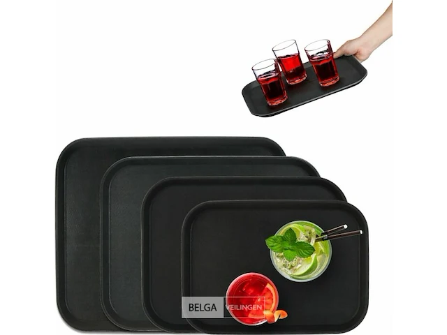 Set horeca dienbladen - afbeelding 1 van  7