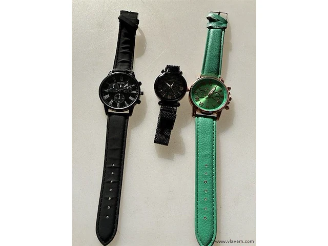 Set horloges - afbeelding 1 van  1