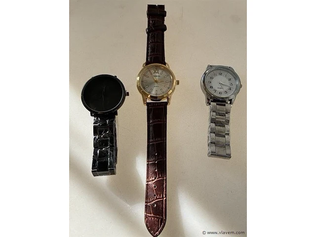 Set horloges - afbeelding 1 van  1