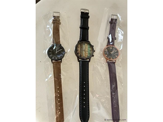 Set horloges - afbeelding 1 van  1