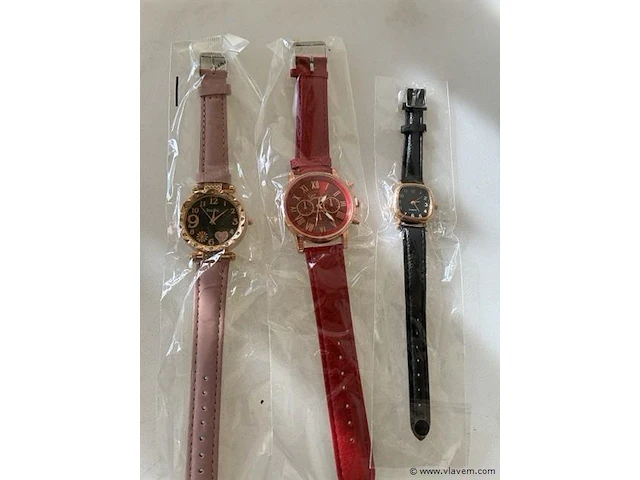 Set horloges - afbeelding 1 van  1