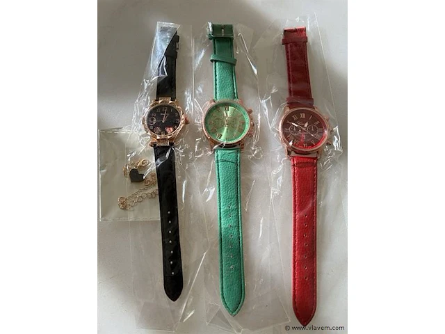 Set horloges - afbeelding 1 van  1