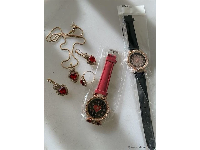Set horloges - afbeelding 1 van  1
