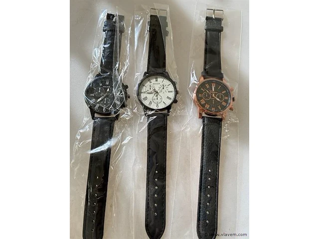 Set horloges - afbeelding 1 van  1