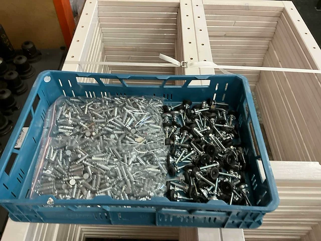 Set houten opbergrekken - afbeelding 3 van  13