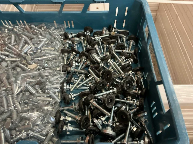 Set houten opbergrekken - afbeelding 4 van  13