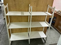 Set houten opbergrekken - afbeelding 7 van  13