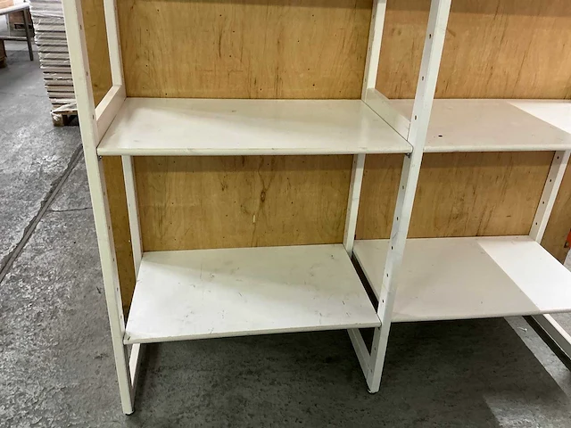 Set houten opbergrekken - afbeelding 8 van  13