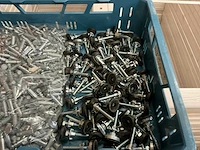 Set houten opbergrekken - afbeelding 4 van  13