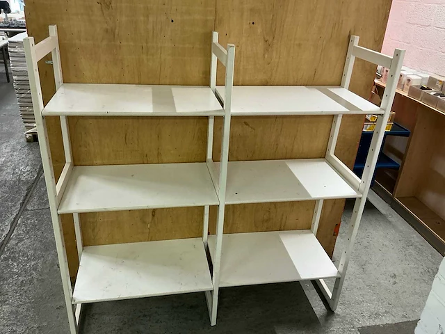 Set houten opbergrekken - afbeelding 7 van  13