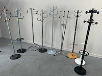 Set kapstokken - coat stand (9x) - afbeelding 2 van  3