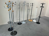 Set kapstokken - coat stand (9x) - afbeelding 3 van  3