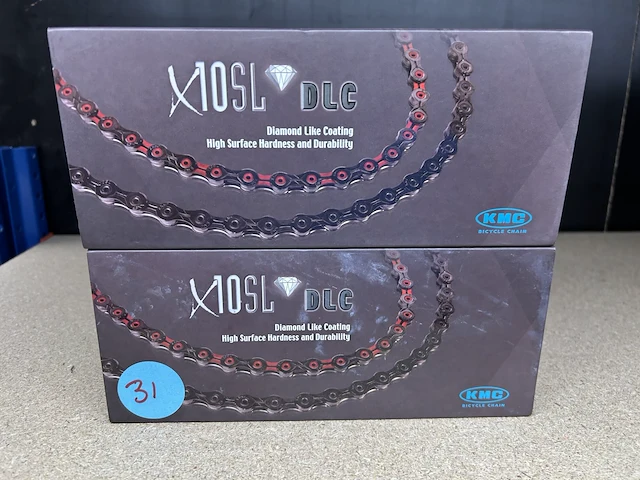 Set kettingen x10 sl dlc zwart - afbeelding 1 van  2