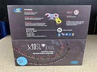 Set kettingen x10 sl dlc zwart - afbeelding 2 van  2