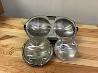 Set klassieke motorfiets koplampen van aprilia / cev - afbeelding 1 van  7