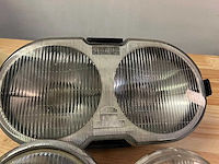 Set klassieke motorfiets koplampen van aprilia / cev - afbeelding 3 van  7