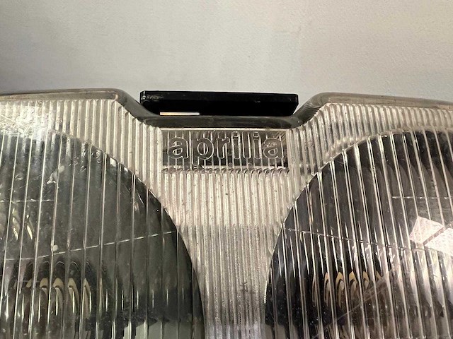 Set klassieke motorfiets koplampen van aprilia / cev - afbeelding 4 van  7