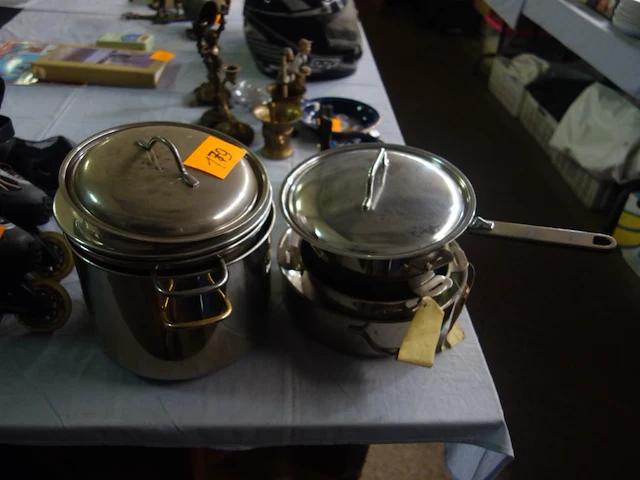 Set kookpotten (7 stuks) - afbeelding 1 van  2