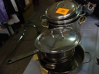Set kookpotten (7 stuks) - afbeelding 2 van  2