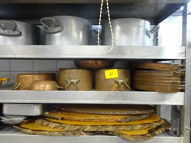 Set koperen potten - afbeelding 1 van  1