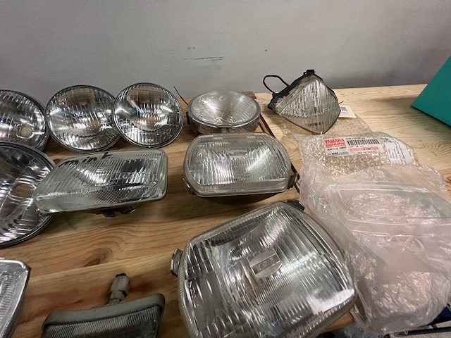 Set koplampen en lenzen koito / yamaha - afbeelding 3 van  15