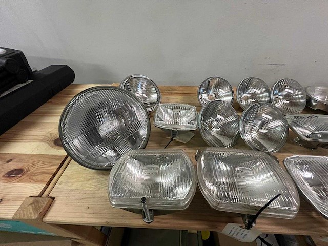 Set koplampen en lenzen koito / yamaha - afbeelding 4 van  15
