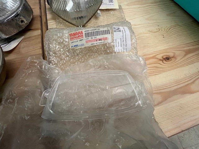 Set koplampen en lenzen koito / yamaha - afbeelding 5 van  15