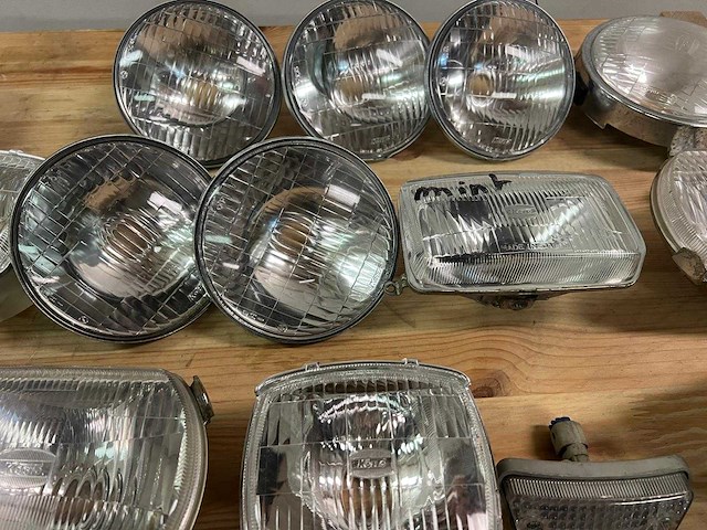 Set koplampen en lenzen koito / yamaha - afbeelding 10 van  15