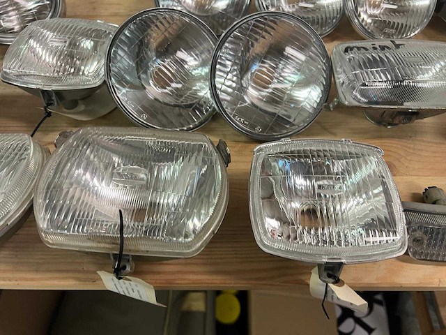 Set koplampen en lenzen koito / yamaha - afbeelding 13 van  15