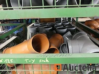 Set koppelingen en ellebogen pvc verschillend (groot aantal) - afbeelding 5 van  18