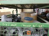 Set koppelingen en ellebogen pvc verschillend (groot aantal) - afbeelding 12 van  18