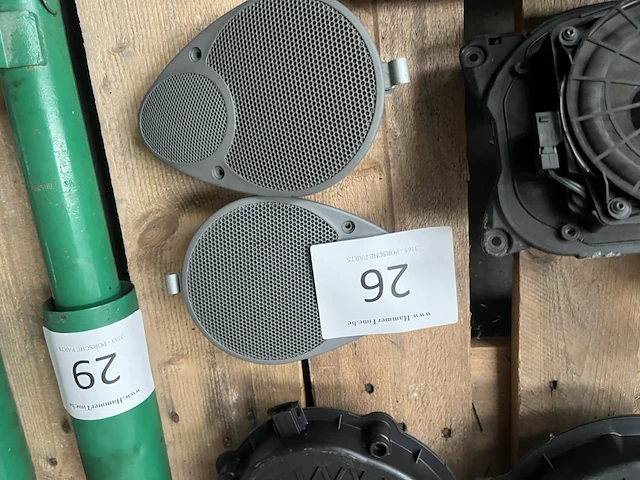 Set luidsprekers porsche 996 - afbeelding 1 van  5