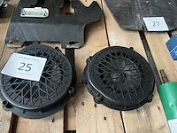 Set luidsprekers porsche 997 - afbeelding 1 van  5