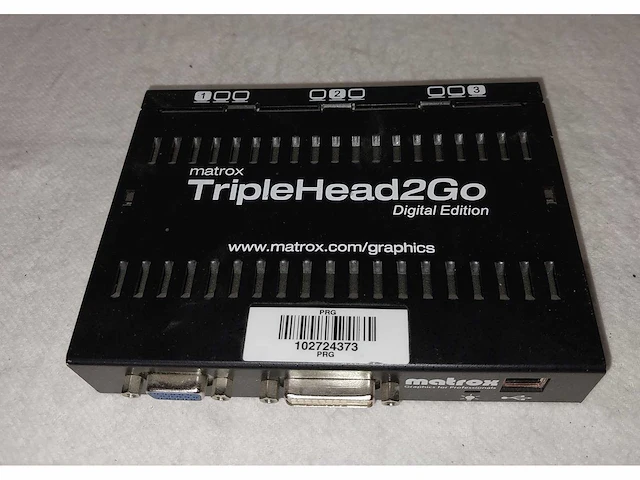 Set matrox triplehead2go + dualhead2go - afbeelding 2 van  6