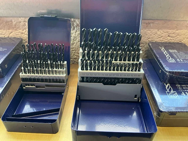 Set metaalboren (9x) - afbeelding 2 van  6