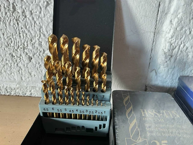 Set metaalboren (9x) - afbeelding 2 van  6